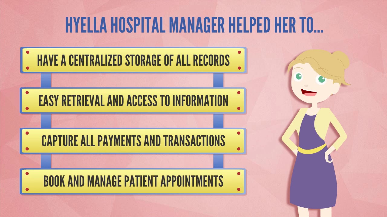 General Out-Patient Management with Hyella